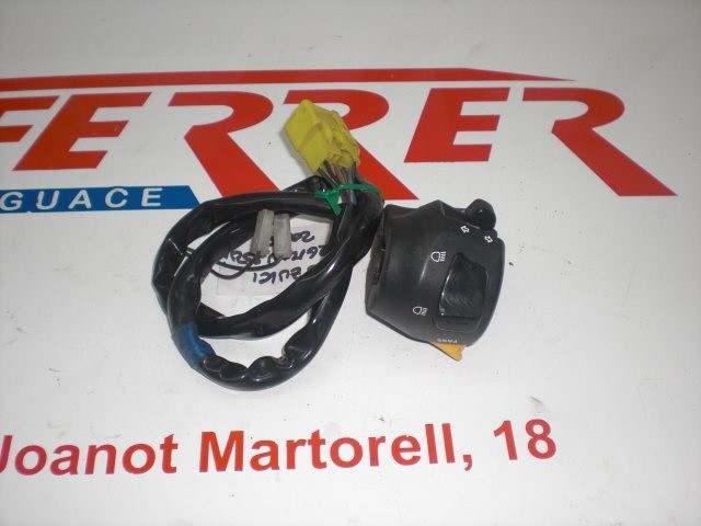 MANDO LUCES IZQUIERDO de repuesto de una moto SUZUKI BURGMAN 250 2006