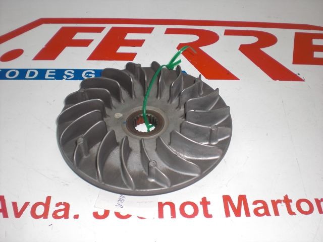 Polea fija variador ventilador