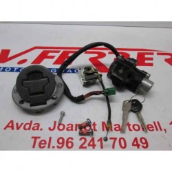 LOCK WITH KEYS Suzuki Gsx 750f 1998