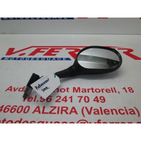 ESPEJO DERECHO de repuesto de una moto SUZUKI BURGMAN 150 2003