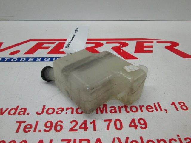 VASO EXPANSION de repuesto de una moto SUZUKI BURGMAN 150 2003