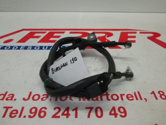 LATIGUILLO FRENO DELANTERO de repuesto de una moto SUZUKI BURGMAN 150 2003