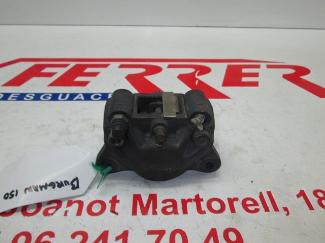 PINZA FRENO TRASERO de repuesto de una moto SUZUKI BURGMAN 150 2003