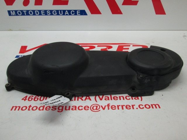 TAPA VARIADOR (RALLADA) de repuesto de una moto SUZUKI BURGMAN 150 2003