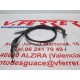 CABLES ACELERADOR de repuesto de una moto SUZUKI BURGMAN 650 2003.