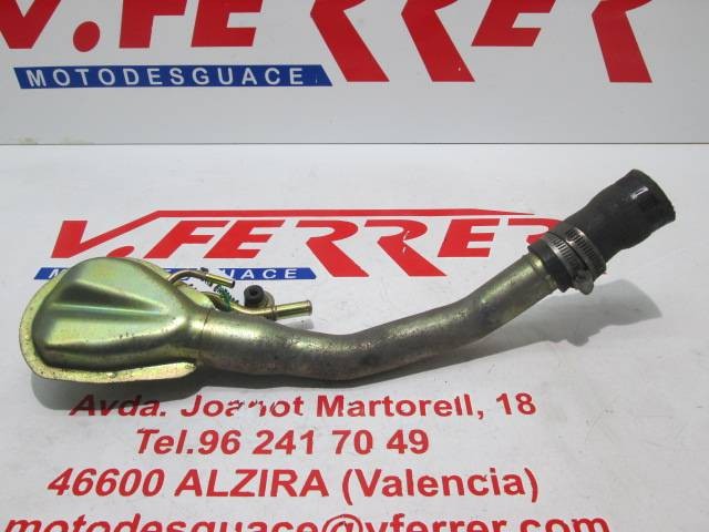 TOMA ENTRADA GASOLINA de repuesto de una moto SUZUKI BURGMAN 650 2003.