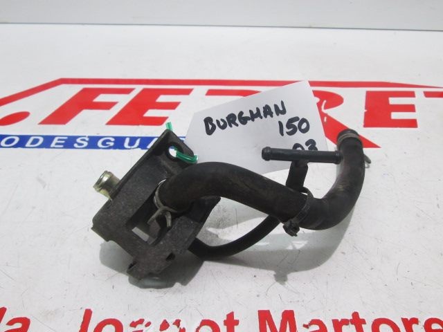 VALVULA RECIRCULADORA GASES de repuesto de una moto SUZUKI BURGMAN 150 UH 150 2003