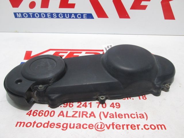 TAPA VARIADOR de repuesto de una moto SUZUKI BURGMAN 150 UH 150 2003