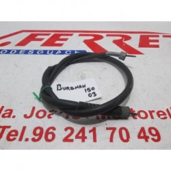 CABLE REENVIO CUENTA KM Burgman 150 2003