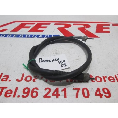 CABLE REENVIO CUENTA KM de repuesto de una moto SUZUKI BURGMAN 150 UH 150 2003