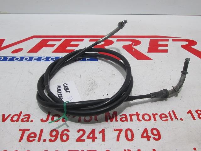 CABLE ACELERADOR de repuesto de una moto SUZUKI BURGMAN 150 UH 150 2003