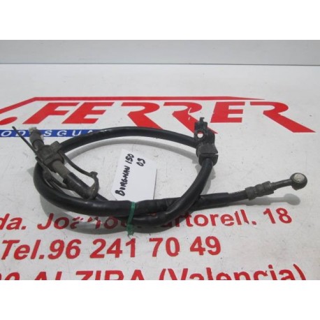 LATIGUILLO FRENO DELANTERO de repuesto de una moto SUZUKI BURGMAN 150 UH 150 2003