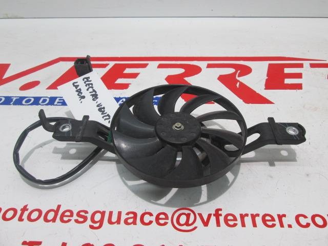 ELECTROVENTILADOR de repuesto de una moto SUZUKI BURGMAN 200