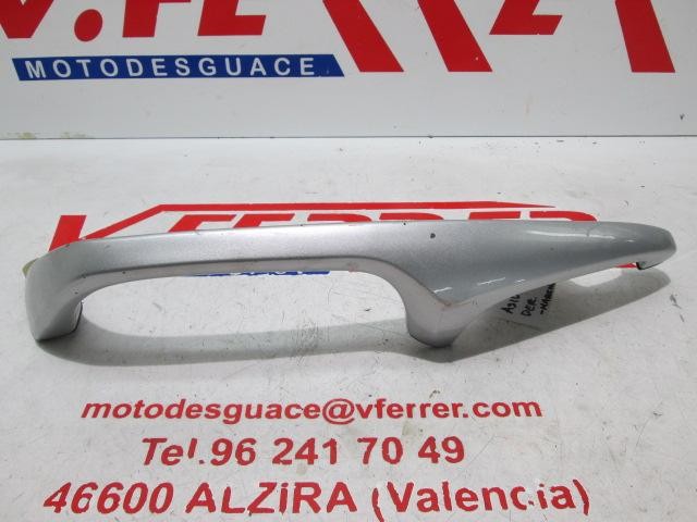 ASIDERO DERECHO de repuesto de una moto SUZUKI BURGMAN 650 ABS 2006