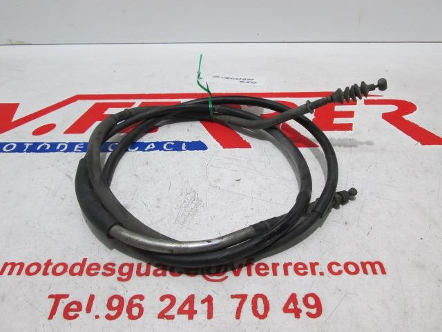 CABLE FRENO DE MANO de repuesto de una moto SUZUKI BURGMAN 650 ABS 2006