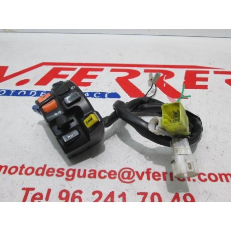 MANDO LUCES IZQUIERDO de repuesto de una moto SUZUKI BURGMAN 650 ABS 2006