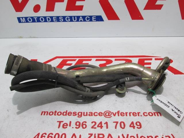 BOCA LLENADO GASOLINA de repuesto de una moto SUZUKI BURGMAN 650 ABS 2006