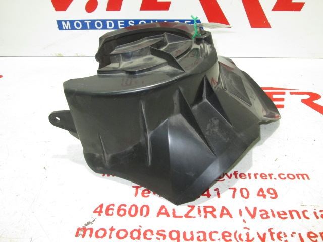 PROTECTOR INFERIOR FRONTAL de repuesto de una moto SUZUKI BURGMAN 125 2005