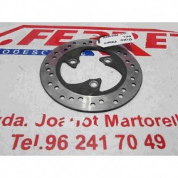 Front Brake Disc Yamaha Aerox 50 2004 (worn)