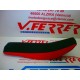 SADDLE BLACK / RED DERBI SENDA 125 4T