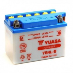 YB4L-B YUASA 12V 4Ah (ACID)