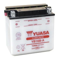 YUASA BATTERY 12V 16AH YB16B-A