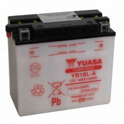 YUASA BATTERY 12V 18AH YB18L-A