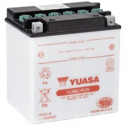 YUASA BATTERY 12V 30AH-B YB30L