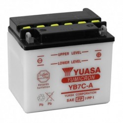 YUASA BATTERY 12V 7AH-A YB7C