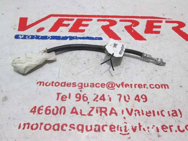 Latiguillo freno trasero de repuesto de una moto Suzuki BURGMAN 125 del año 2013