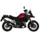 Escape Leovince Suzuki V-STROM 1000 I.E. 2014-2015 Nero