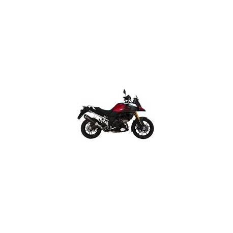 Escape Leovince Suzuki V-STROM 1000 I.E. 2014-2015 Nero