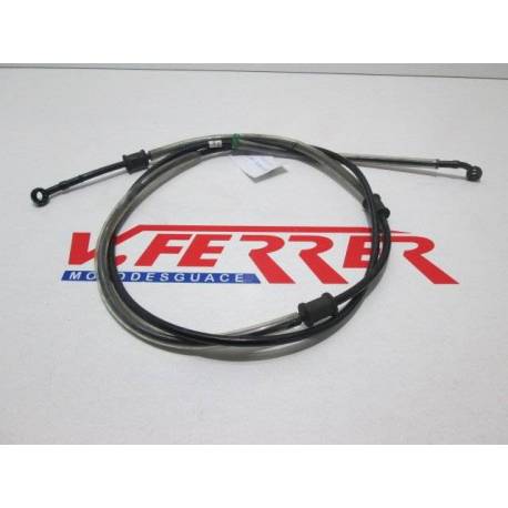 Motorcycle Kymco K-XCT 300 2004 Rear Brake Line Replacement 