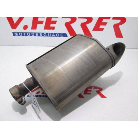 Motorcycle KAWASAKI ER 6F 2011 Tailpipe Silent Replacement 