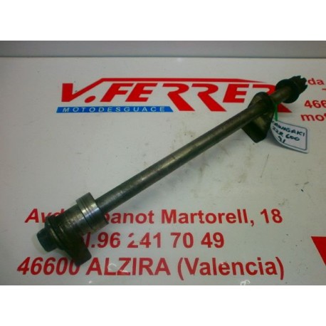 REAR AXLE KAWASAKI ZZR 600 a