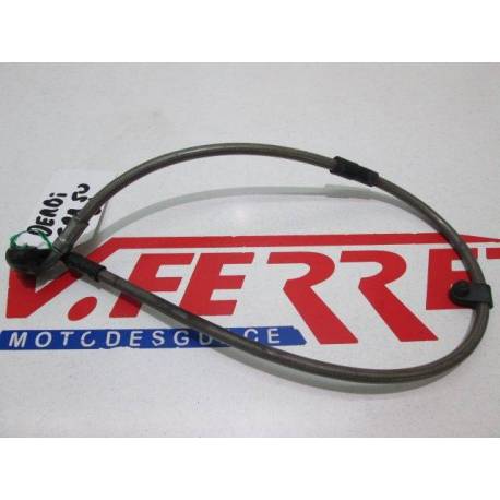 Motorcycle Derbi GPR 50 White 2007 Front Brake Line Replacement white