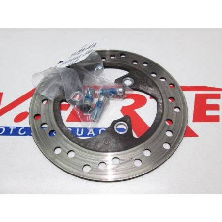 Motorcycle Yamaha AEROX 50 2008 Front Brake Disc Replacement