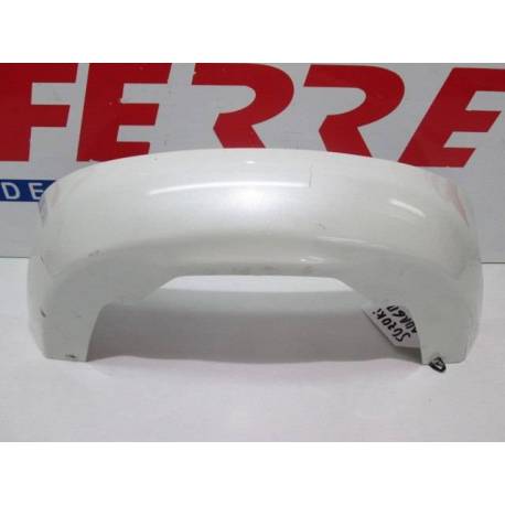 Motorcycle Suzuki Burgman 200 white 2009 Replacement Cover under pilot in white 