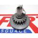 Motorcycle Suzuki Burgman 200 white 2009 Replacement Middle Starter Pinion in white 