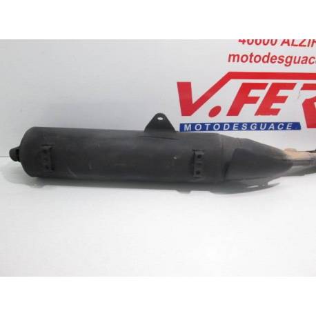 Motorcycle Suzuki Burgman 650 2009 Replacement tailpipe 