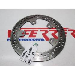 Front Right Brake Disc Suzuki Burgman 650 ABS 2009