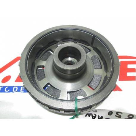 Motorcycle Suzuki Burgman 650 2009 Magnetic Flywheel Replacement 