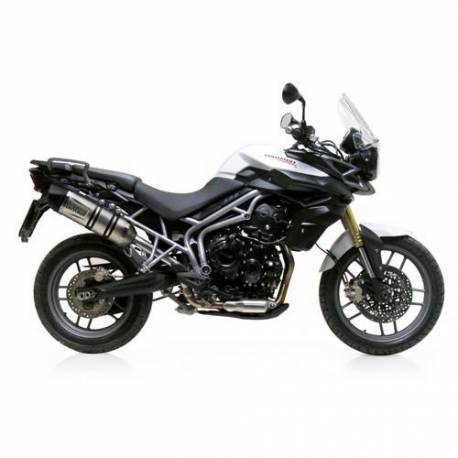 Leovince Exhaust Triumph Tiger / XR / XC 800 2011-2016 LV One Evo