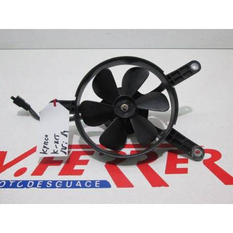 Motorcycle Kymco KXCT 125 2014 Electric Fan Replacement 