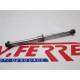 Motorcycle Suzuki Burgman Blue 150 2004 Front Wheel Shaft Replacement