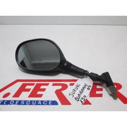 Left Mirror Suzuki Burgman 150 2004 (marked)