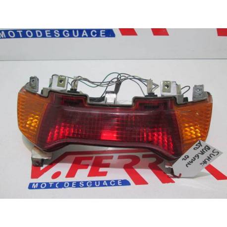 Motorcycle Suzuki Burgman blue 150 2002 Pilot Light Replacement Rear