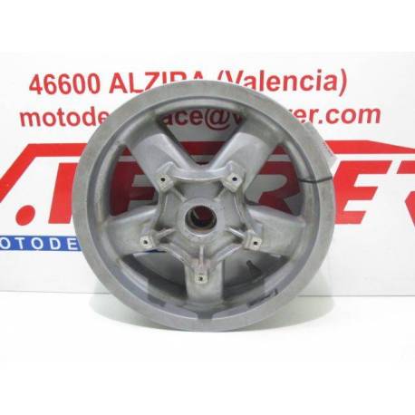 Motorcycle Piaggio X8 125 2007 Replacement Rear Rim to