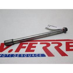 FRONT WHEEL SHAFT X8 125 2007