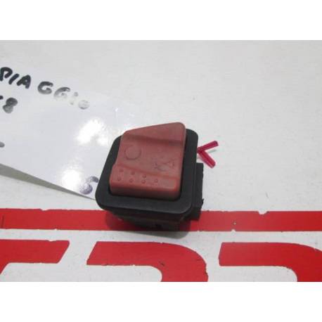 Motorcycle Piaggio X8 125 2007 Replacement stop switch